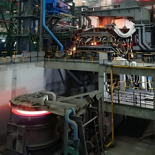 What is HX-30t three phase steelmaking arc furnace